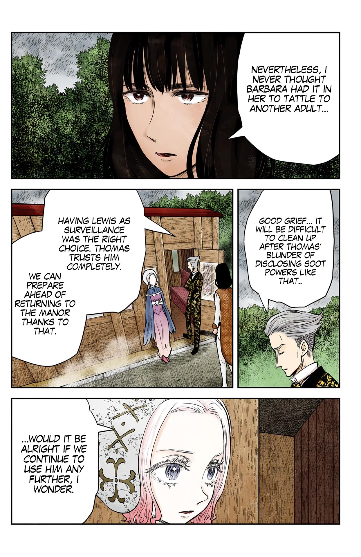 Shadows House, Chapter 149 image 09